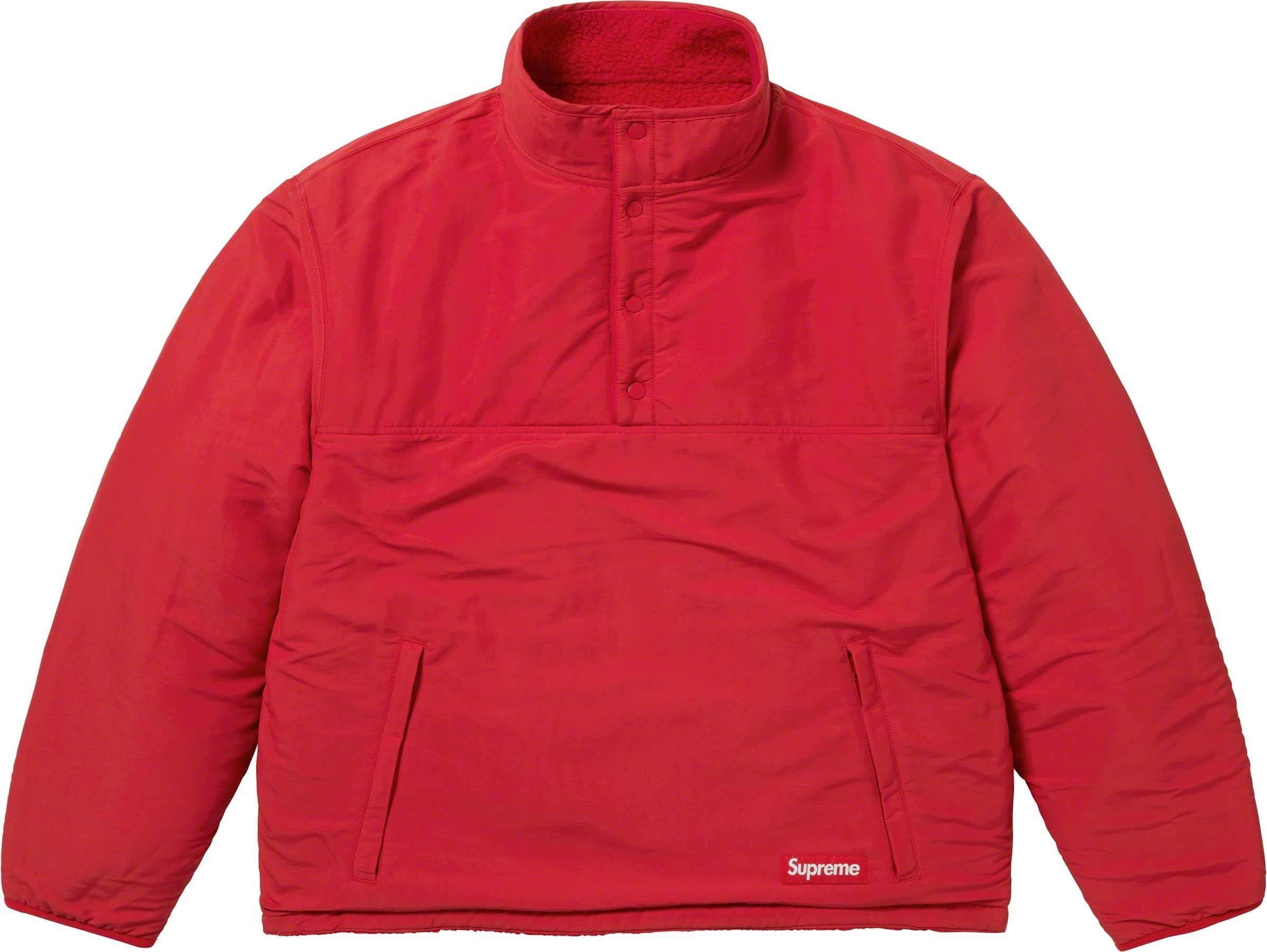 Polartec® Shearling Reversible Pullover view 21